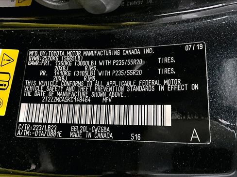 Used 2019 Lexus RX 350 FWD w/ Navigation Package image 36