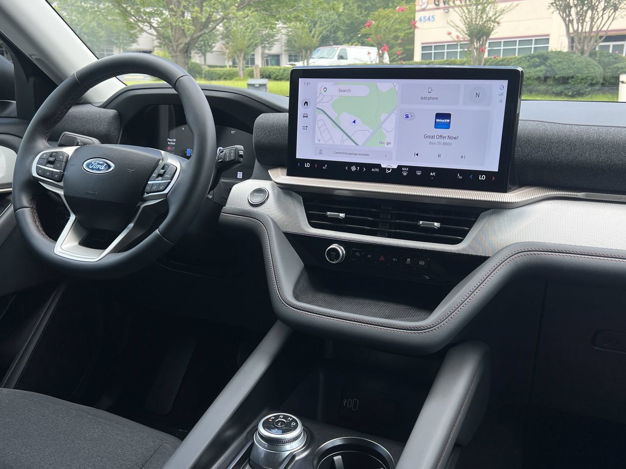New 2026 Ford Explorer Active RWD image 3