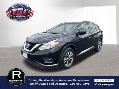 Used 2016 Nissan Murano SV AWD/4WD image 1