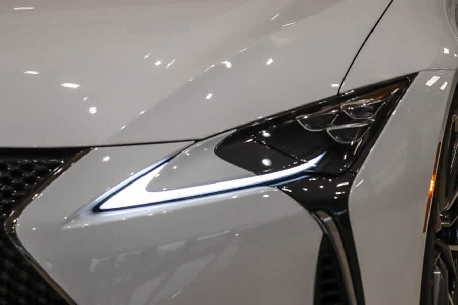 Used 2026 Lexus LC 500 Convertible RWD image 7