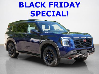 New 2025 Nissan Armada PRO-4X