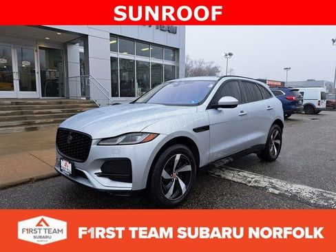 Used 2021 Jaguar F-PACE S image 1