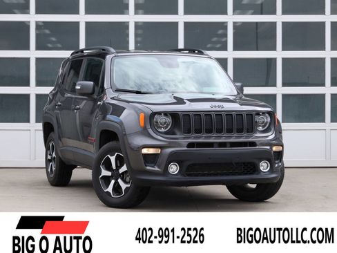 Used 2020 Jeep Renegade Trailhawk w/ Cold Weather Group image 1