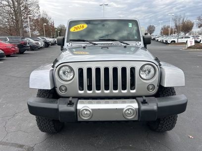 Used 2016 Jeep Wrangler Unlimited Sahara w/ Connectivity Group