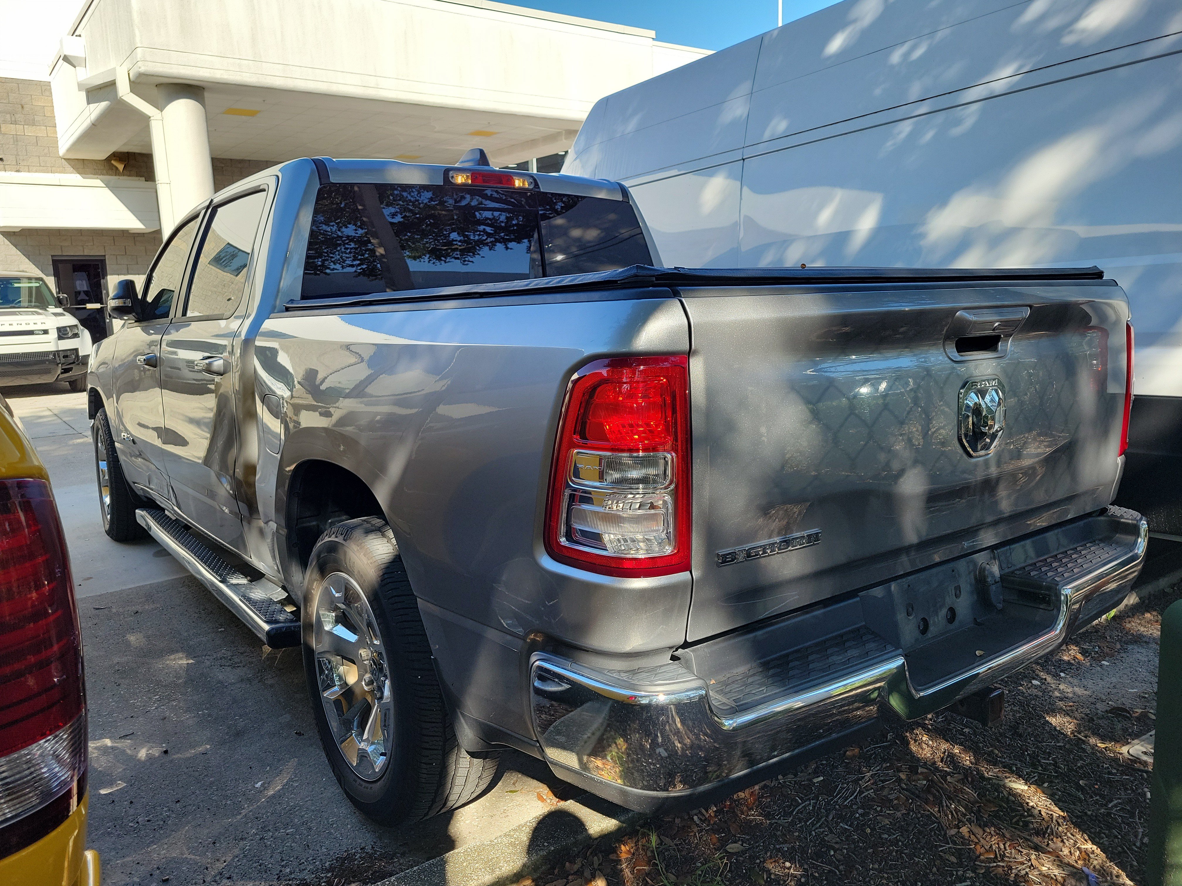 Used 2021 RAM 1500 Big Horn RWD image 2
