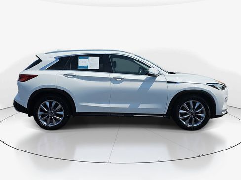 Used 2021 INFINITI QX50 Luxe AWD/4WD image 4
