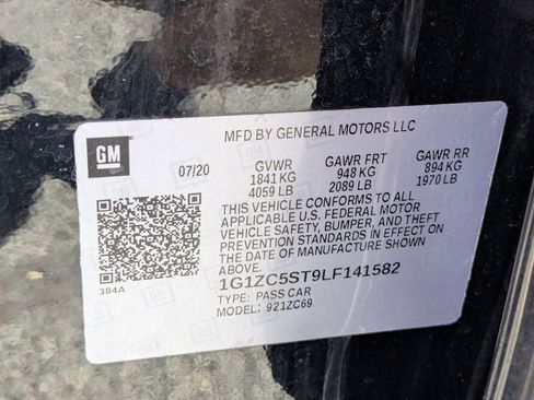 Used 2020 Chevrolet Malibu LS image 35