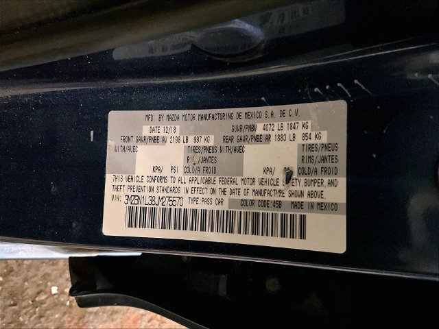 Used 2018 MAZDA MAZDA3 Touring FWD image 32