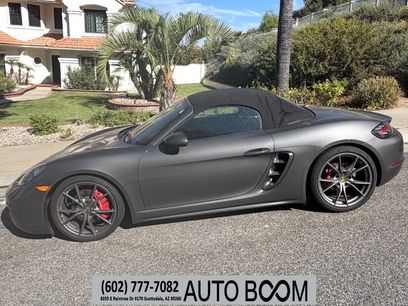 Used 2017 Porsche 718 Boxster S