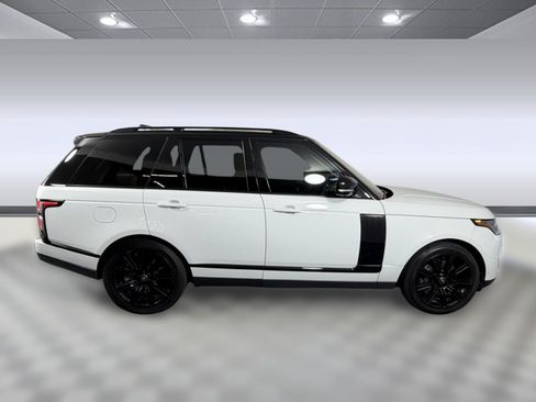 Used 2020 Land Rover Range Rover HSE AWD/4WD image 8