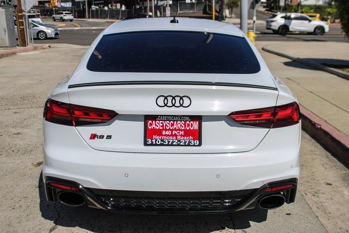 Used 2021 Audi RS 5 Sportback AWD/4WD image 4