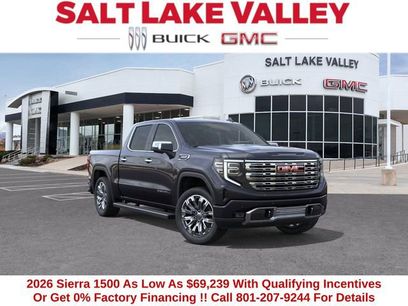 New 2026 GMC Sierra 1500 Denali