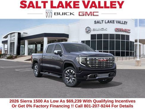 New 2026 GMC Sierra 1500 Denali image 1