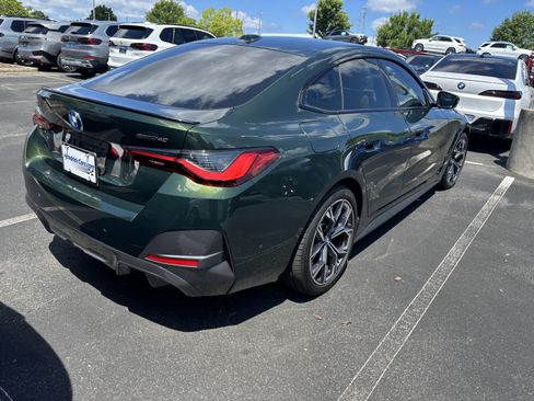 Used 2024 BMW i4 eDrive40 w/ M Sport Package RWD image 20