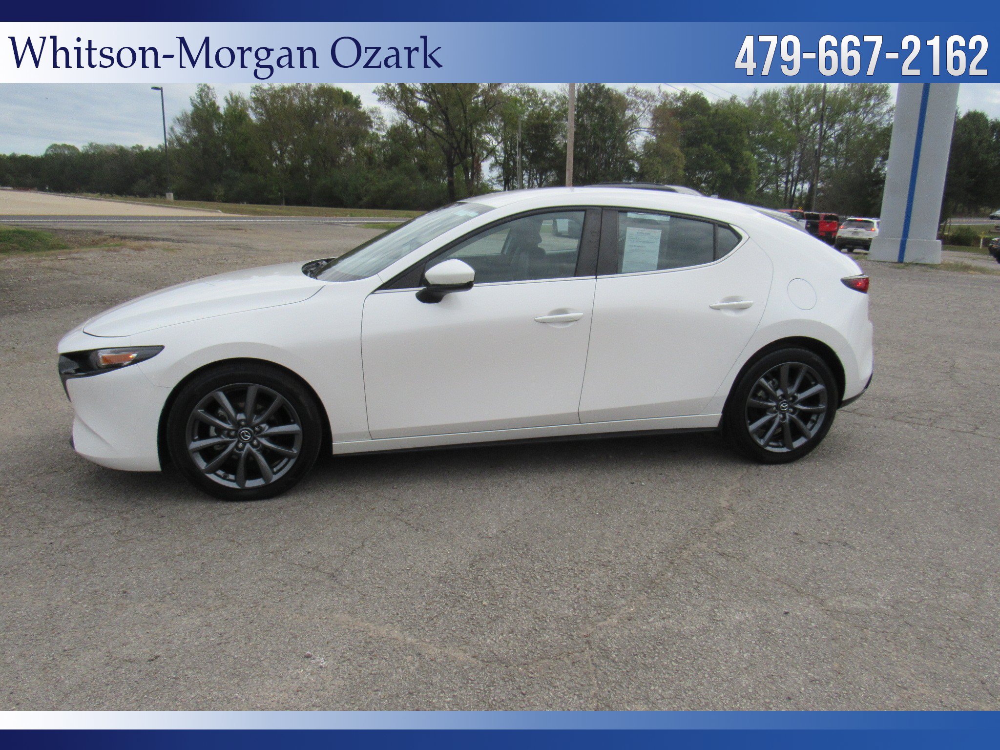 Used 2021 MAZDA MAZDA3 s FWD image 5