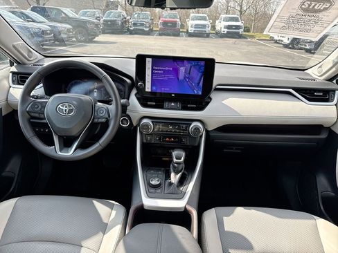 Used 2025 Toyota RAV4 Limited w/ Advanced Technology Package image 10