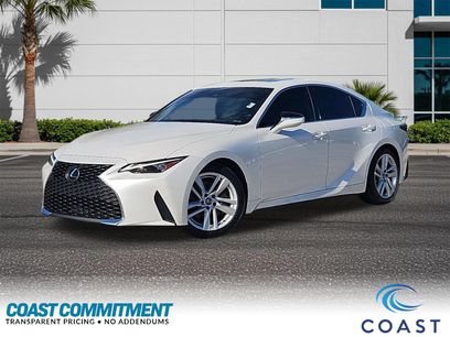 Used 2023 Lexus IS 300 w/ Comfort Package