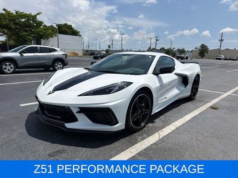 Used 2023 Chevrolet Corvette Stingray Coupe w/ Z51 Performance Package RWD image 3