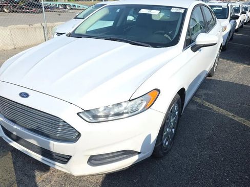 Used 2013 Ford Fusion S FWD image 1