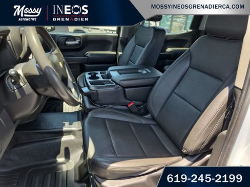 Used 2023 Chevrolet Silverado 1500 W/T RWD image 13