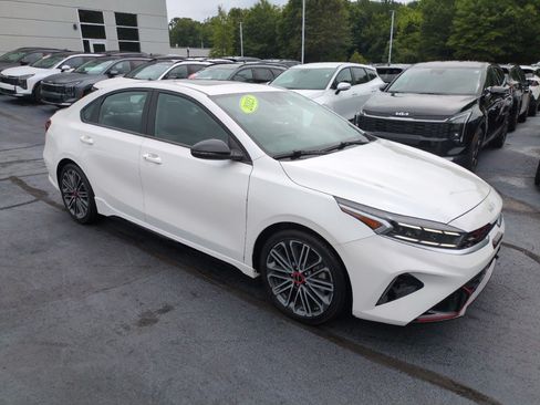 Used 2023 Kia Forte GT w/ GT2 Package FWD image 1
