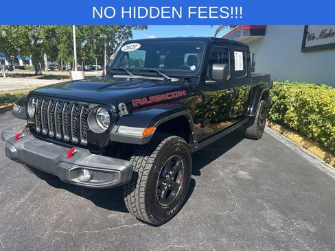 Used 2021 Jeep Gladiator Rubicon AWD/4WD image 4