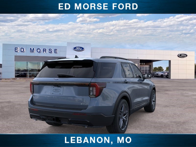 New 2026 Ford Explorer ST-Line w/ ST-Line Street Pack AWD/4WD image 8