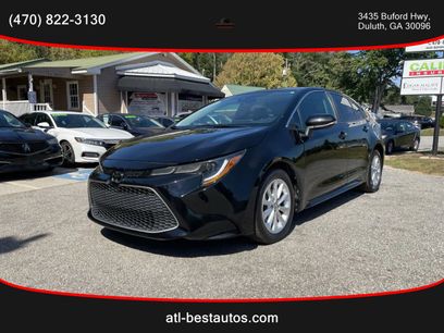 Used 2020 Toyota Corolla XLE