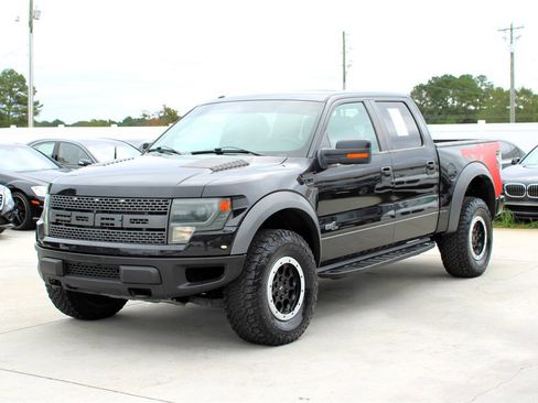Used 2013 Ford F150 Raptor w/ Luxury Equipment Group image 3