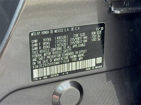 Used 2021 Honda HR-V EX image 44