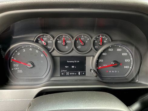 Used 2022 Chevrolet Silverado 1500 Custom AWD/4WD image 13