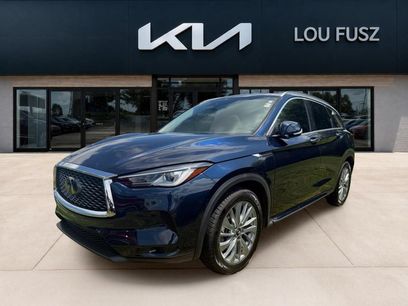 Used 2024 INFINITI QX50 Luxe