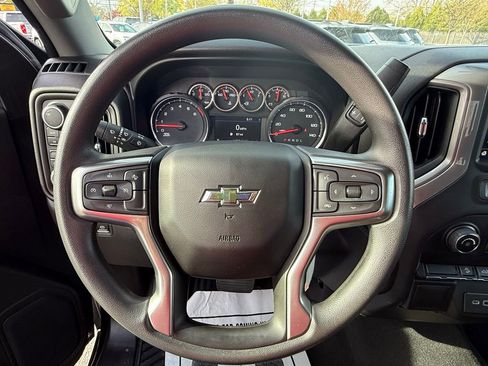 Used 2021 Chevrolet Silverado 1500 Custom Trail Boss w/ Safety Confidence Package AWD/4WD image 16