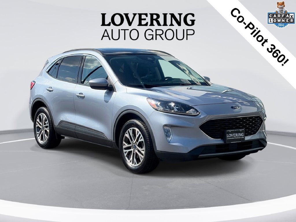 Used 2022 Ford Escape SEL AWD/4WD image 1