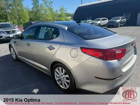 Used 2015 Kia Optima EX w/ EX Premium Package FWD image 5