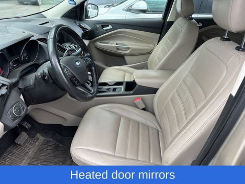 Used 2018 Ford Escape Titanium w/ Ford Safe & Smart Package AWD/4WD image 8