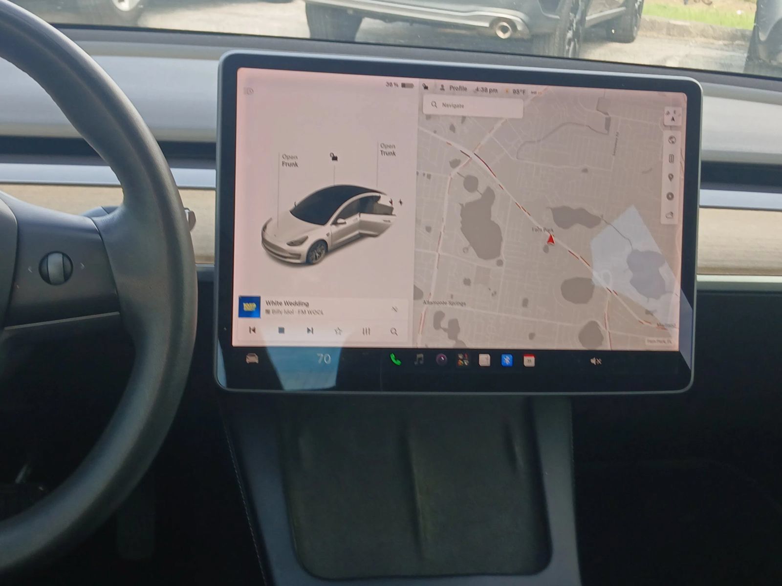Used 2021 Tesla Model 3 Long Range AWD/4WD image 47