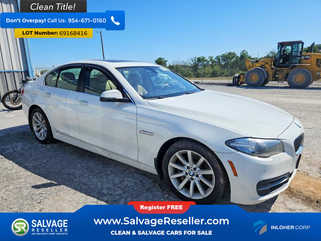Used 2014 BMW 535d xDrive AWD/4WD image 5