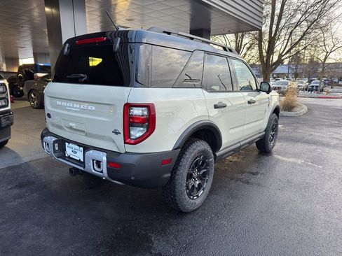 New 2025 Ford Bronco Sport Outer Banks w/ Sasquatch Outer Banks Package image 4