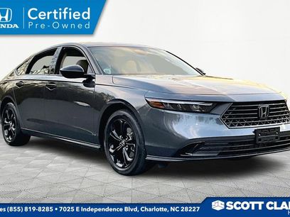 Certified 2025 Honda Accord SE