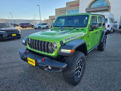 New 2026 Jeep Wrangler Unlimited Rubicon