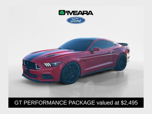 Used 2016 Ford Mustang GT Premium w/ GT Performance Package RWD image 1