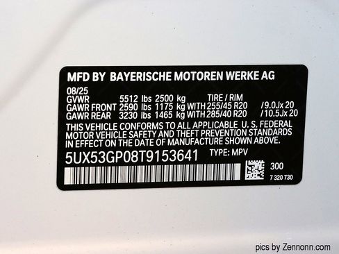 Used 2026 BMW X3 xDrive30 w/ Premium Package image 27