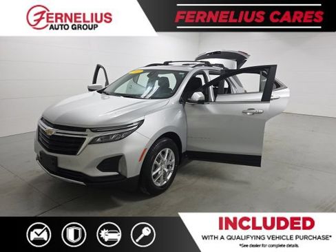 Used 2022 Chevrolet Equinox LT AWD/4WD image 10