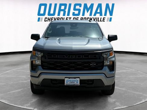 New 2026 Chevrolet Silverado 1500 Custom w/ Turbomax Blackout Package AWD/4WD image 8