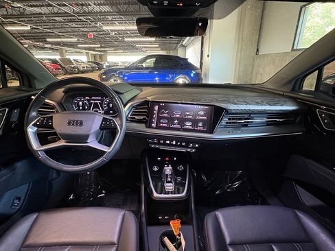 Used 2023 Audi Q4 e-tron Premium w/ Convenience Package AWD/4WD image 16