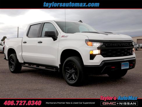 Used 2022 Chevrolet Silverado 1500 Custom Trail Boss image 2