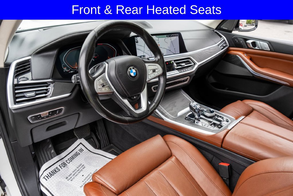 Used 2019 BMW X7 xDrive50i w/ Premium Package AWD/4WD image 14