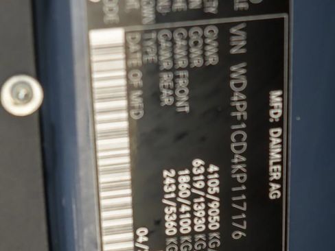 Used 2019 Mercedes-Benz Sprinter 170 image 21