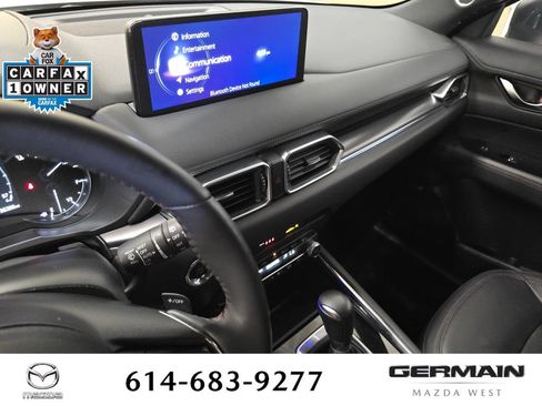 Used 2023 MAZDA CX-5 AWD 2.5 Turbo image 27